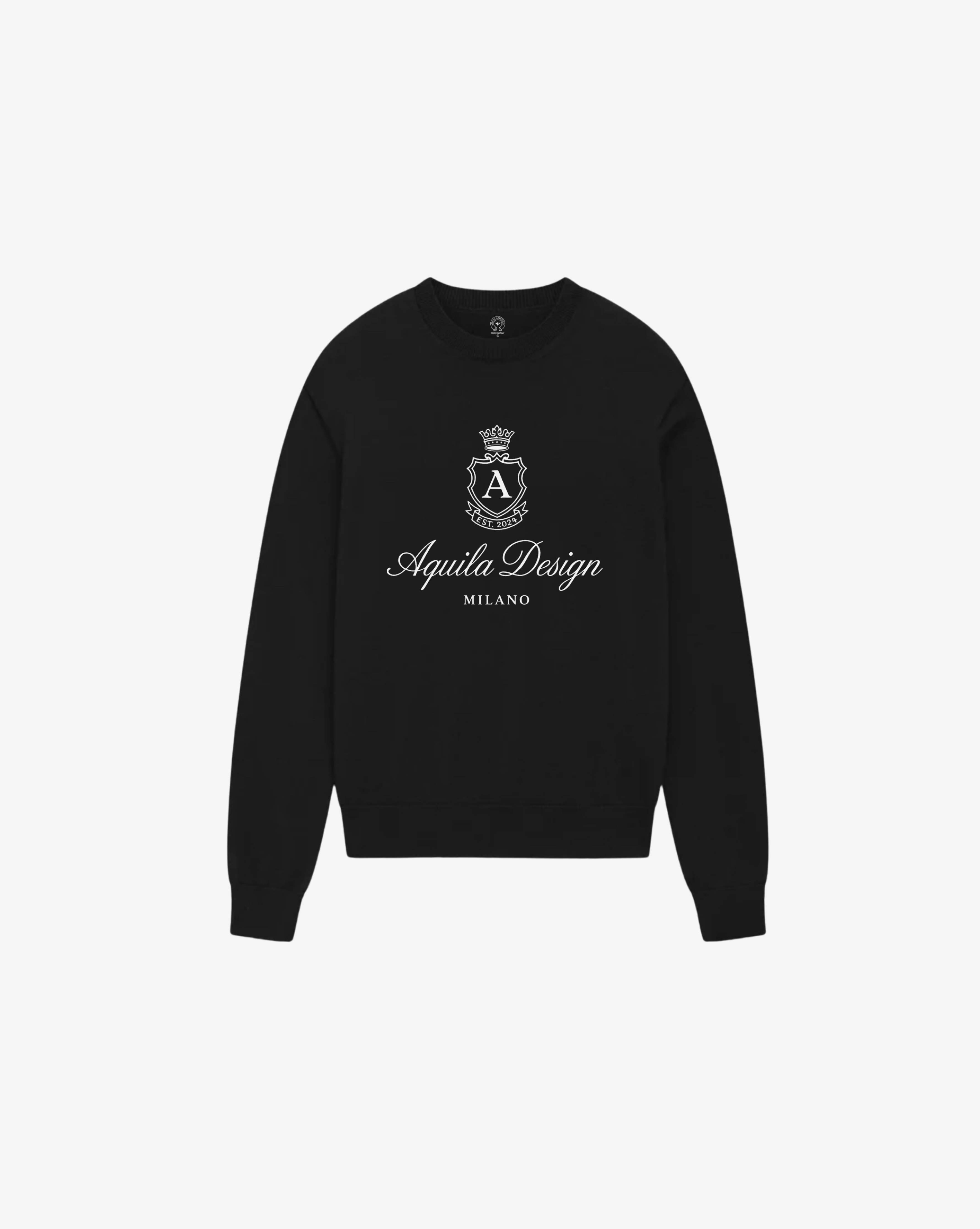 WOMEN’S EMBLEM LOGO CREWNECK