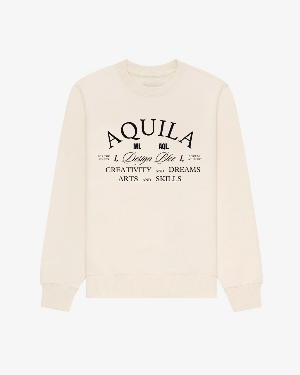 AQL DISTRICT CREWNECK