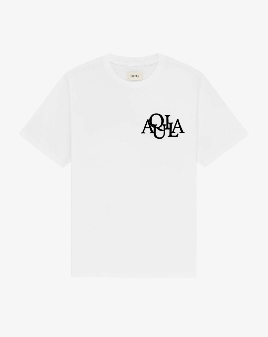Staggered Logo Tee