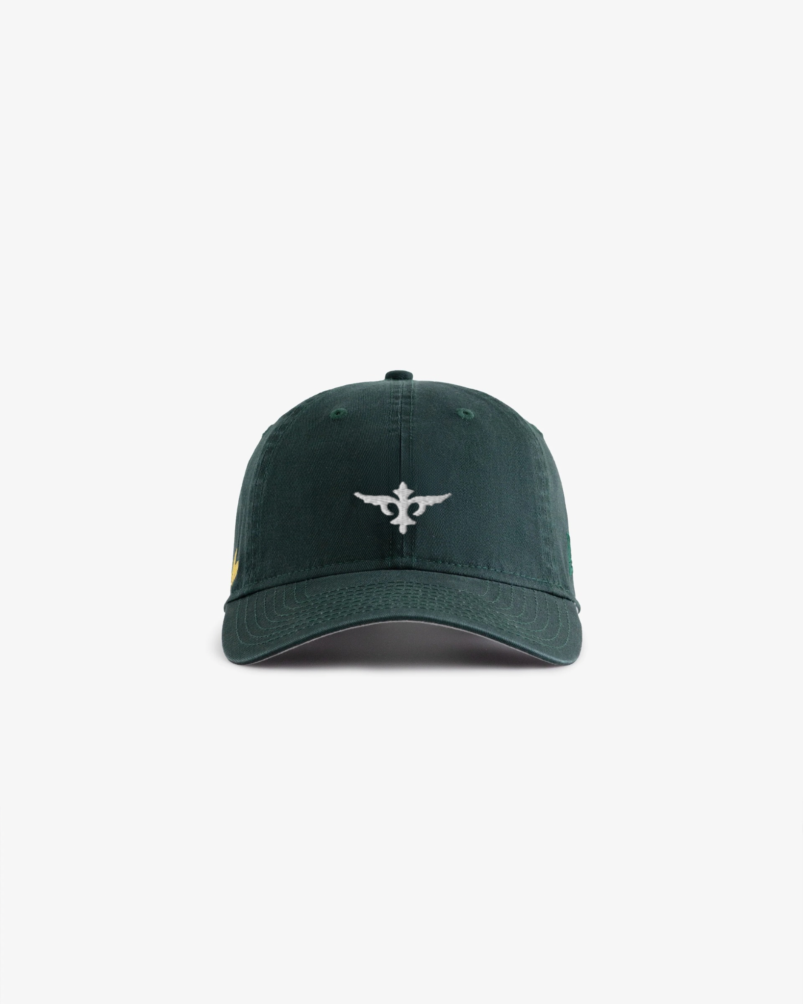 LOGO GREEN DAD HAT
