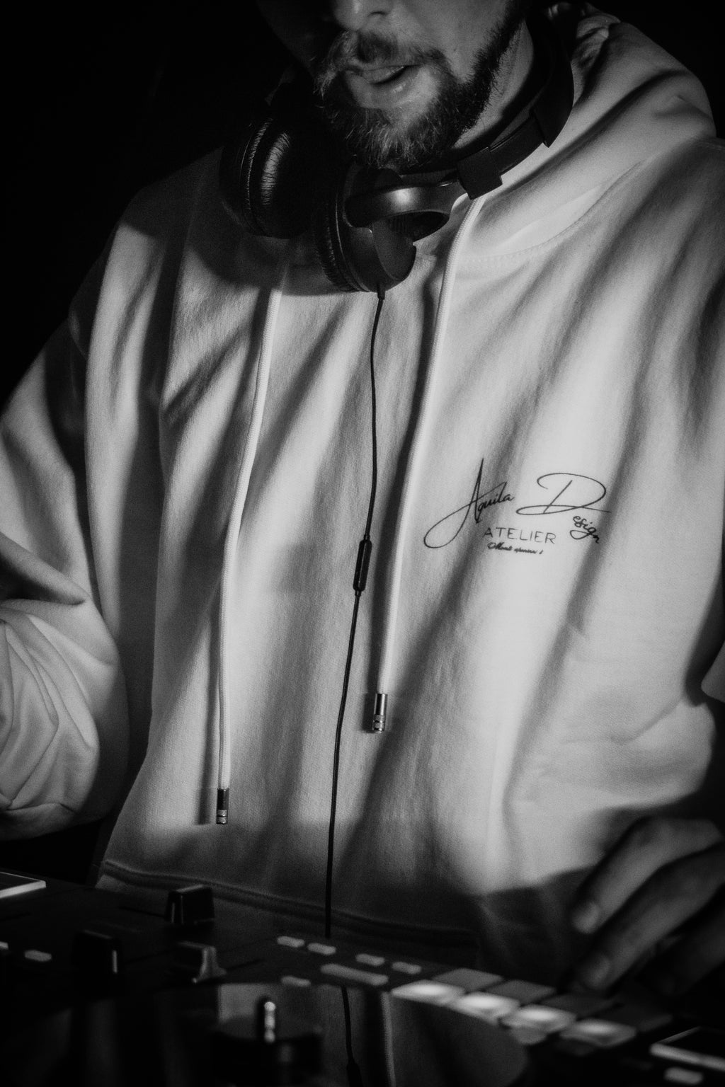 Atelier Logo Hoodie