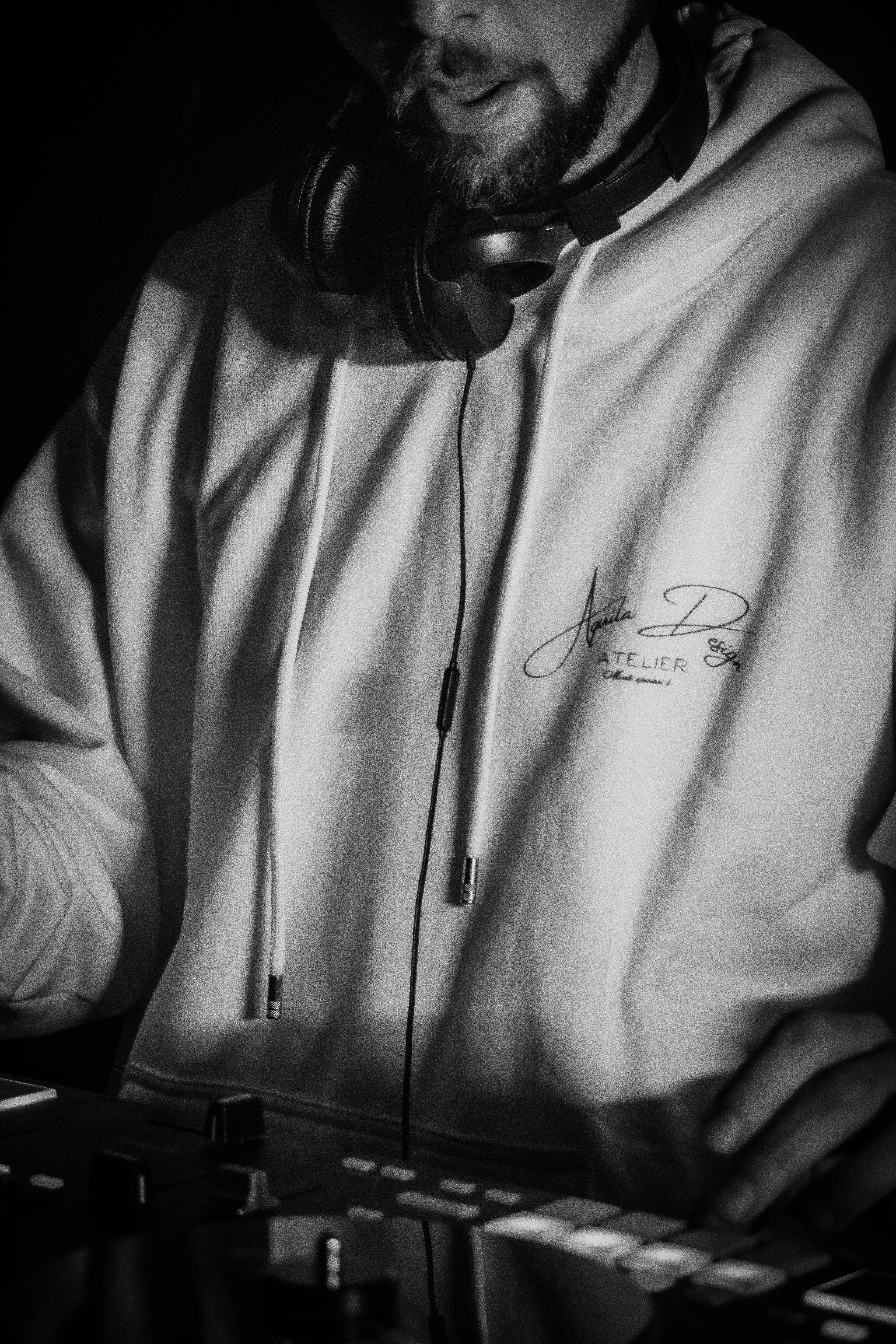 Atelier Logo Hoodie