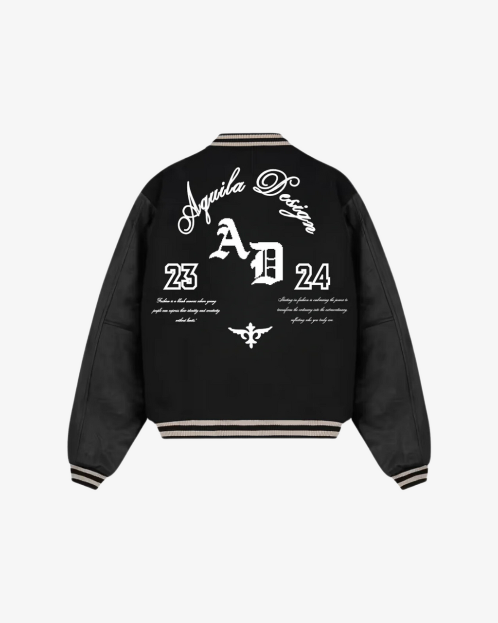 AQUILA DREAM VARSITY JACKET