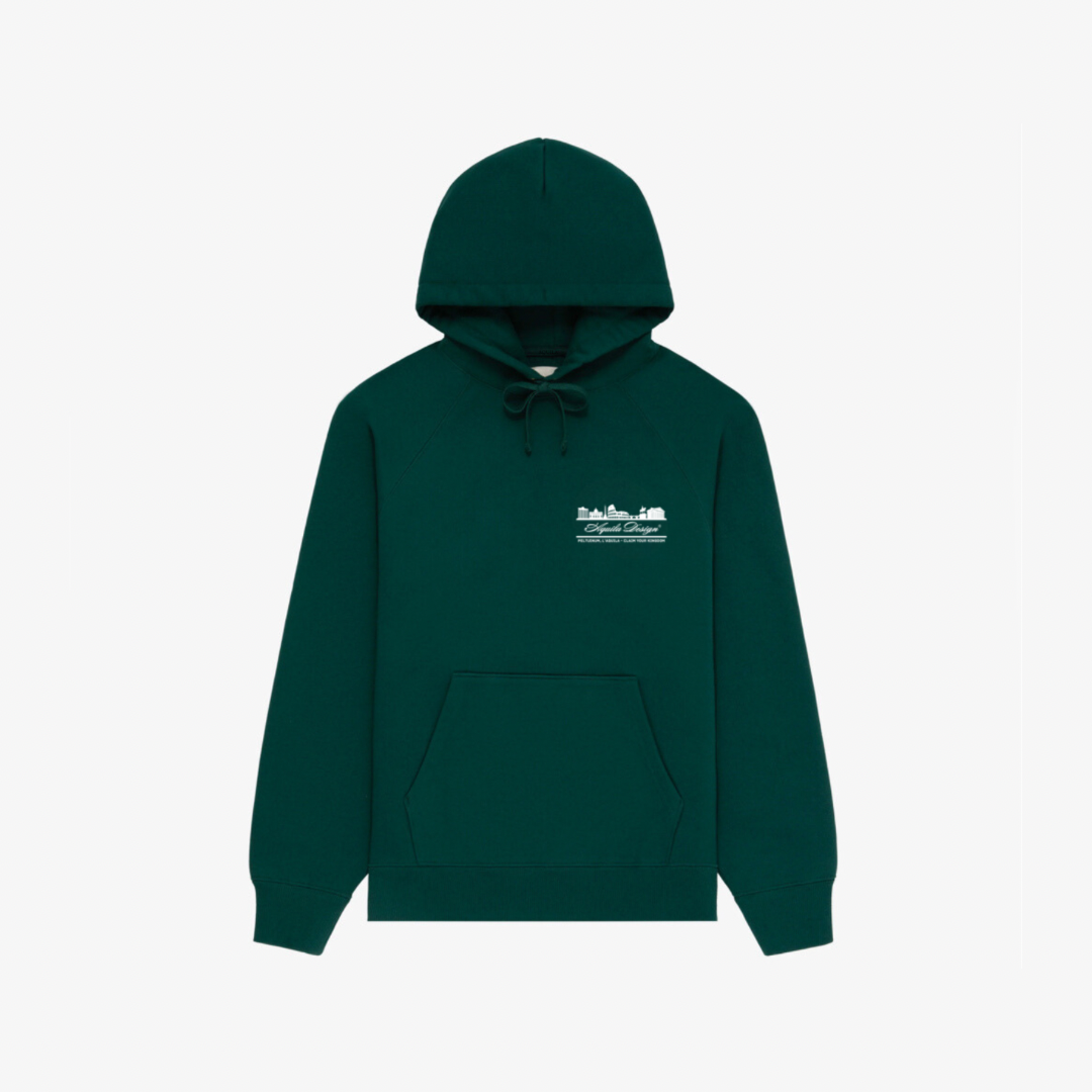 Corona Bianca Hoodie