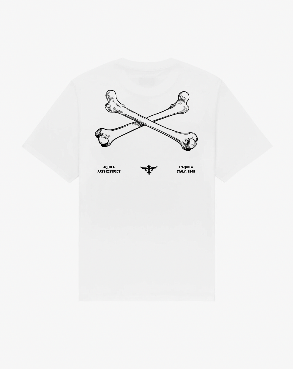 Bones Stacked Tee