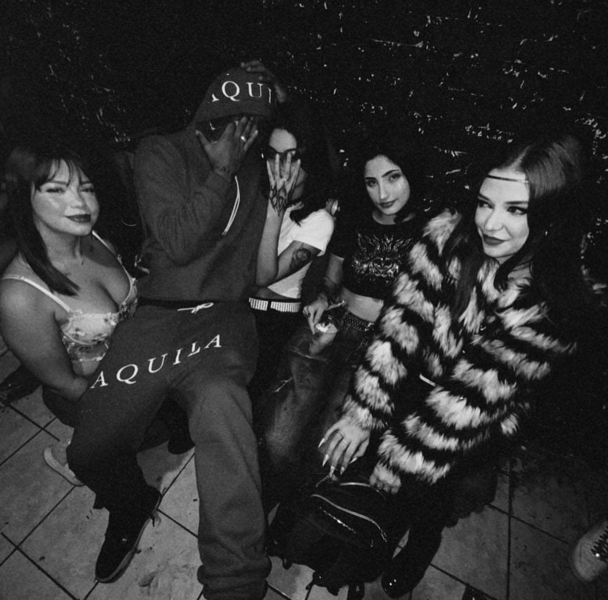 Aquila Nera Sweatpants