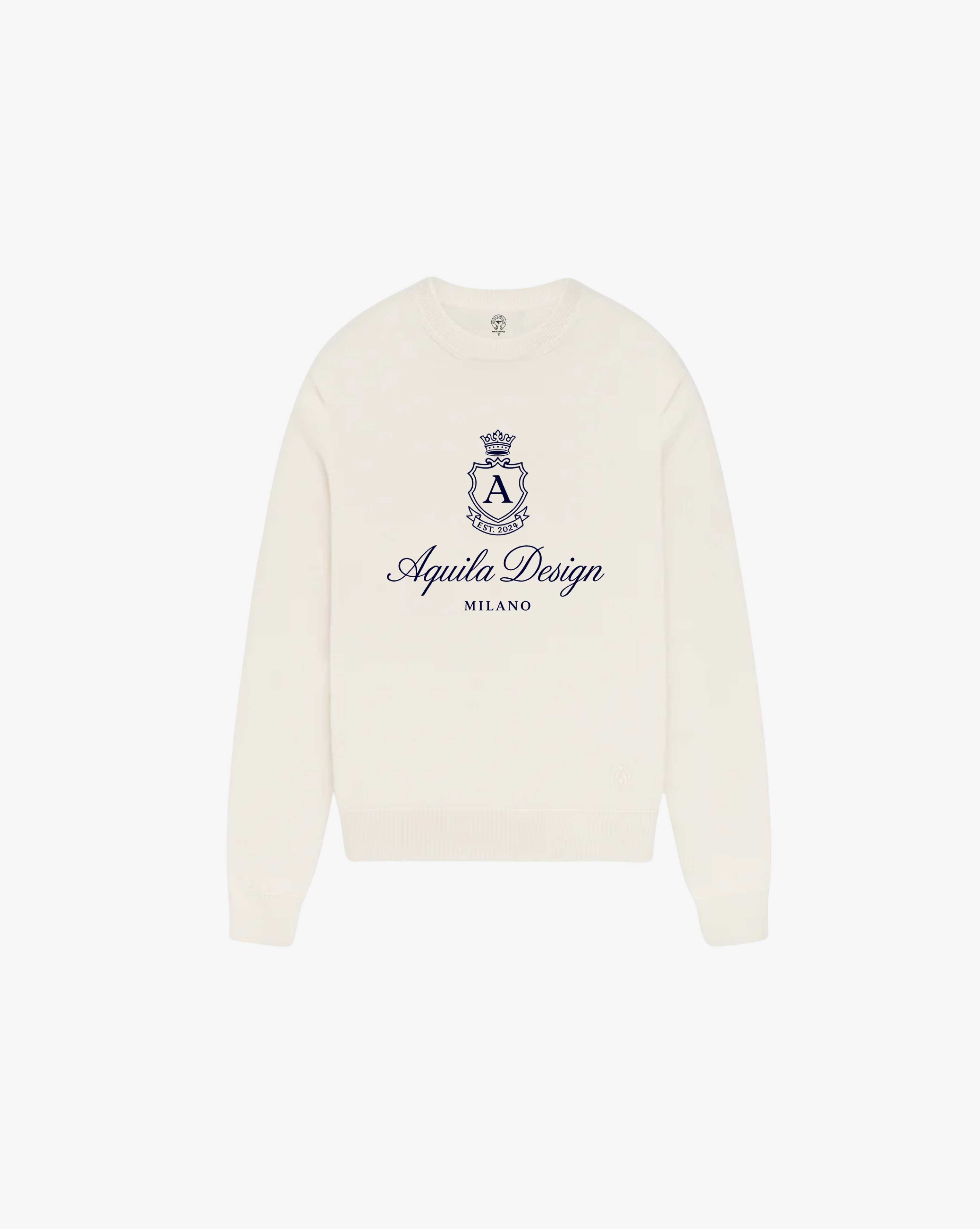 WOMEN’S EMBLEM LOGO CREWNECK