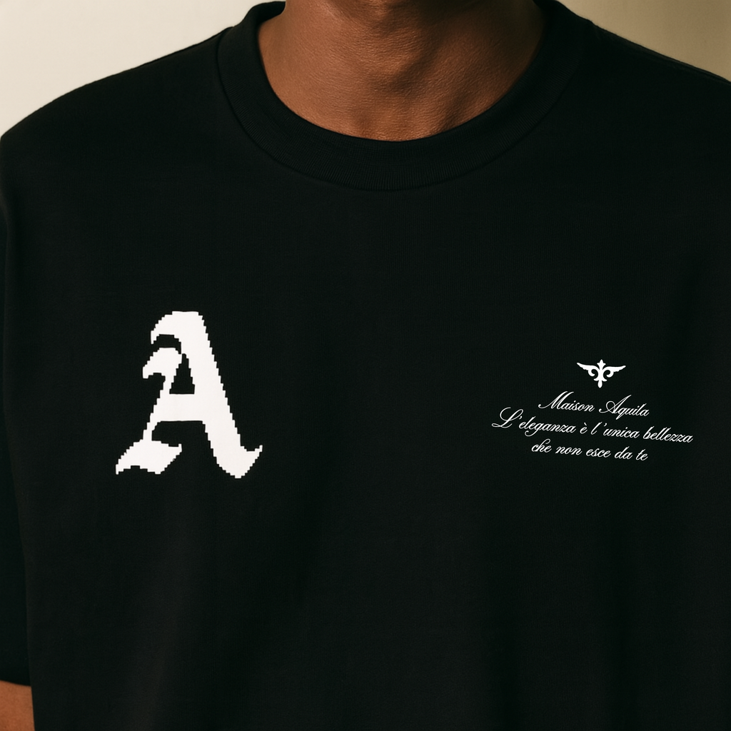 AQUILA STACKED TEE