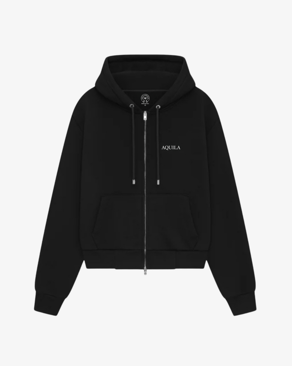 RELAXED ZIP UP HOODIE