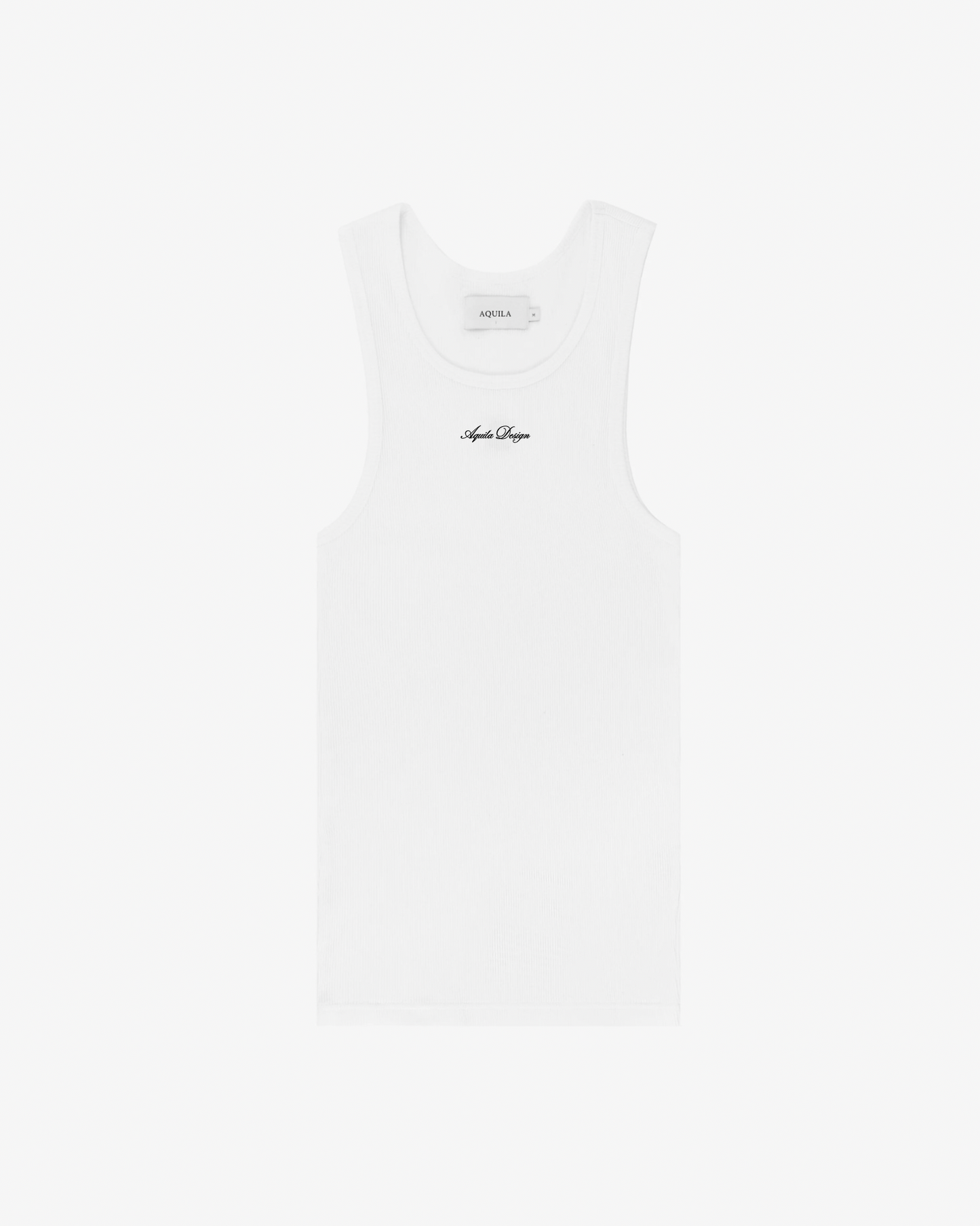 Embroidered Logo Tank Top