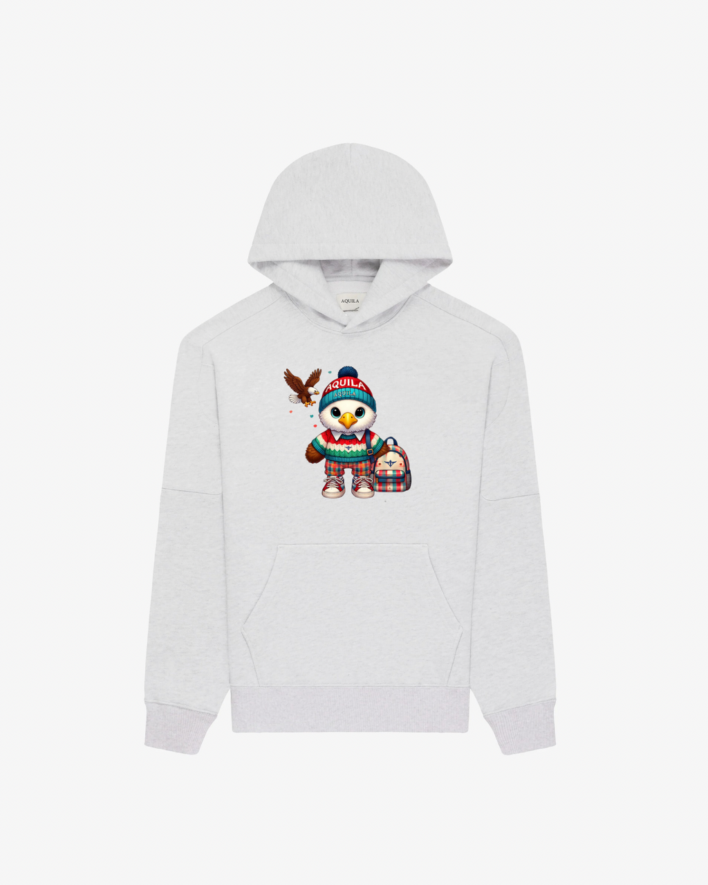 Plush Eagle Hoodie