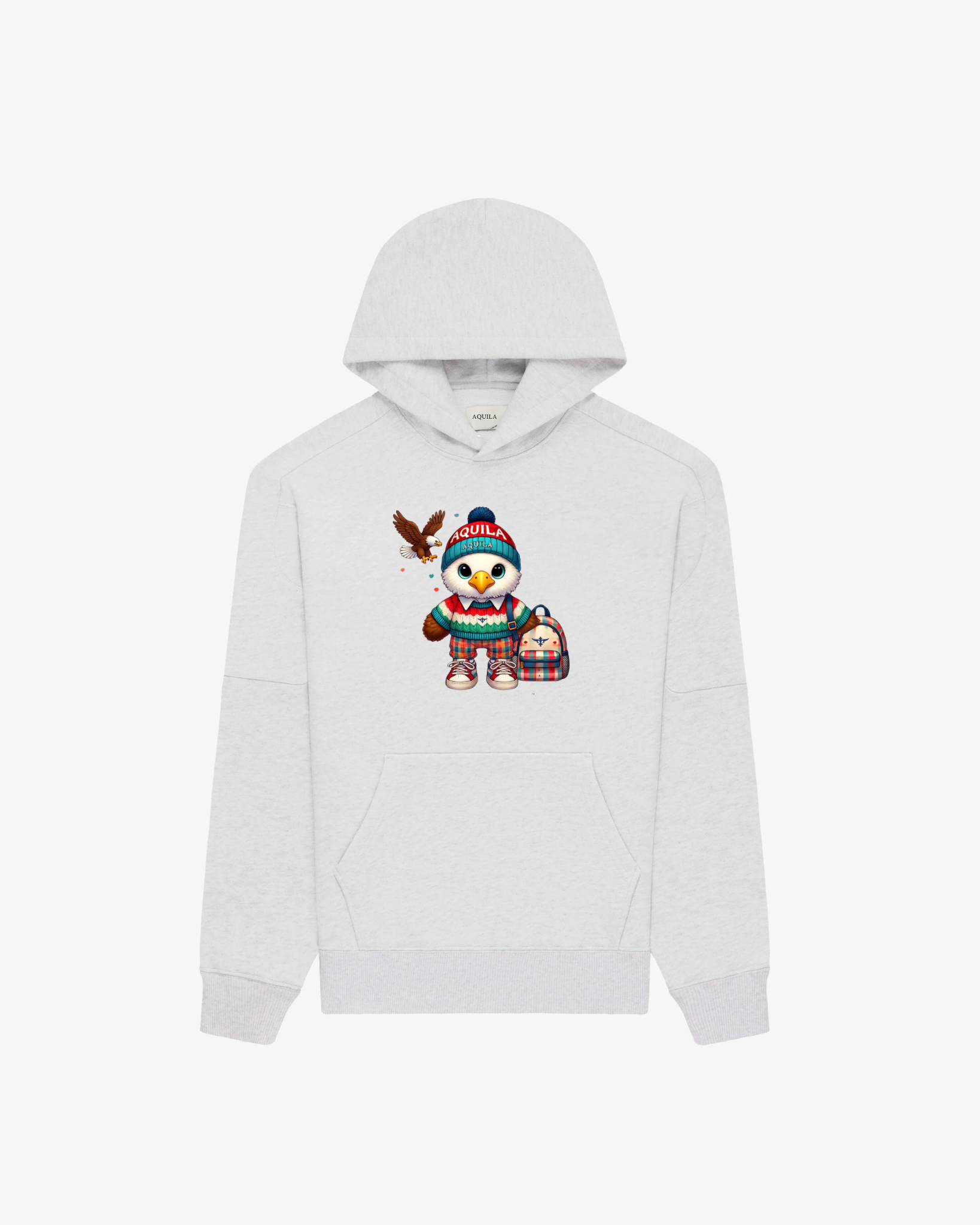Plush Eagle Hoodie
