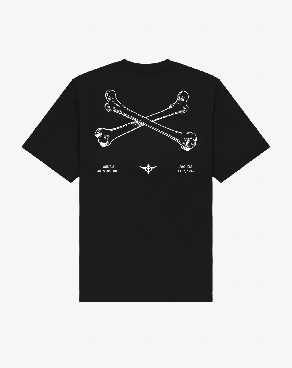 Bones Stacked Tee