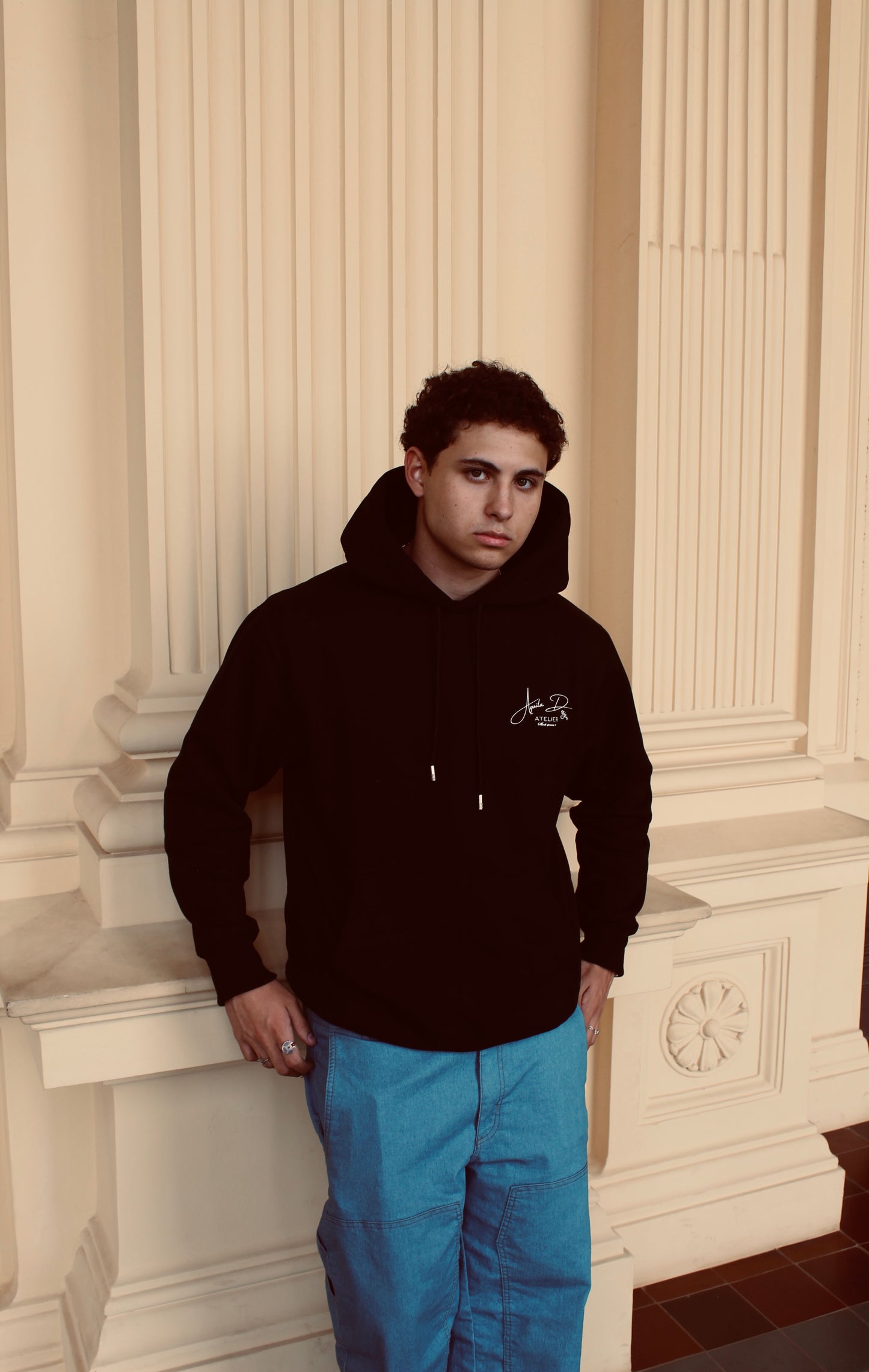 ATELIER LOGO HOODIE