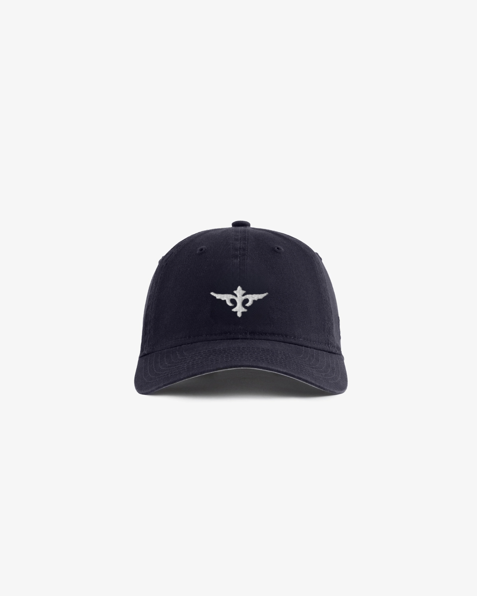 LOGO BLACK DAD HAT