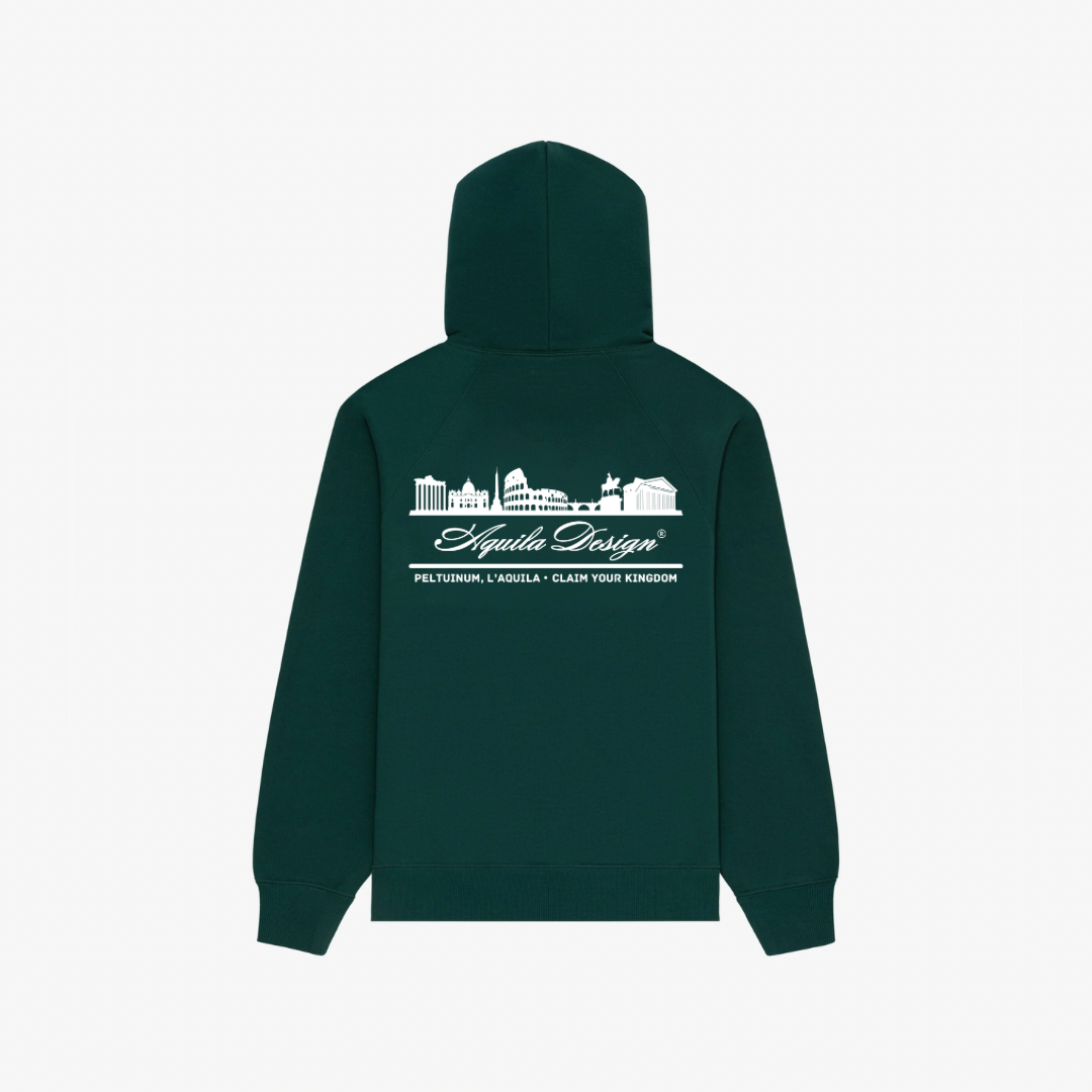 Corona Bianca Hoodie