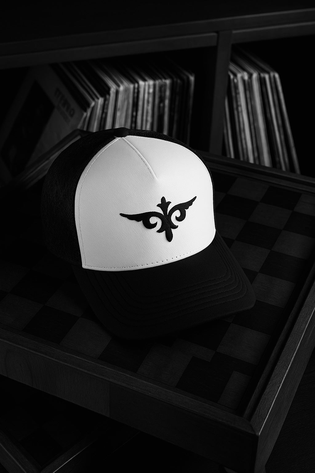 CORE LOGO TRUCKER HAT