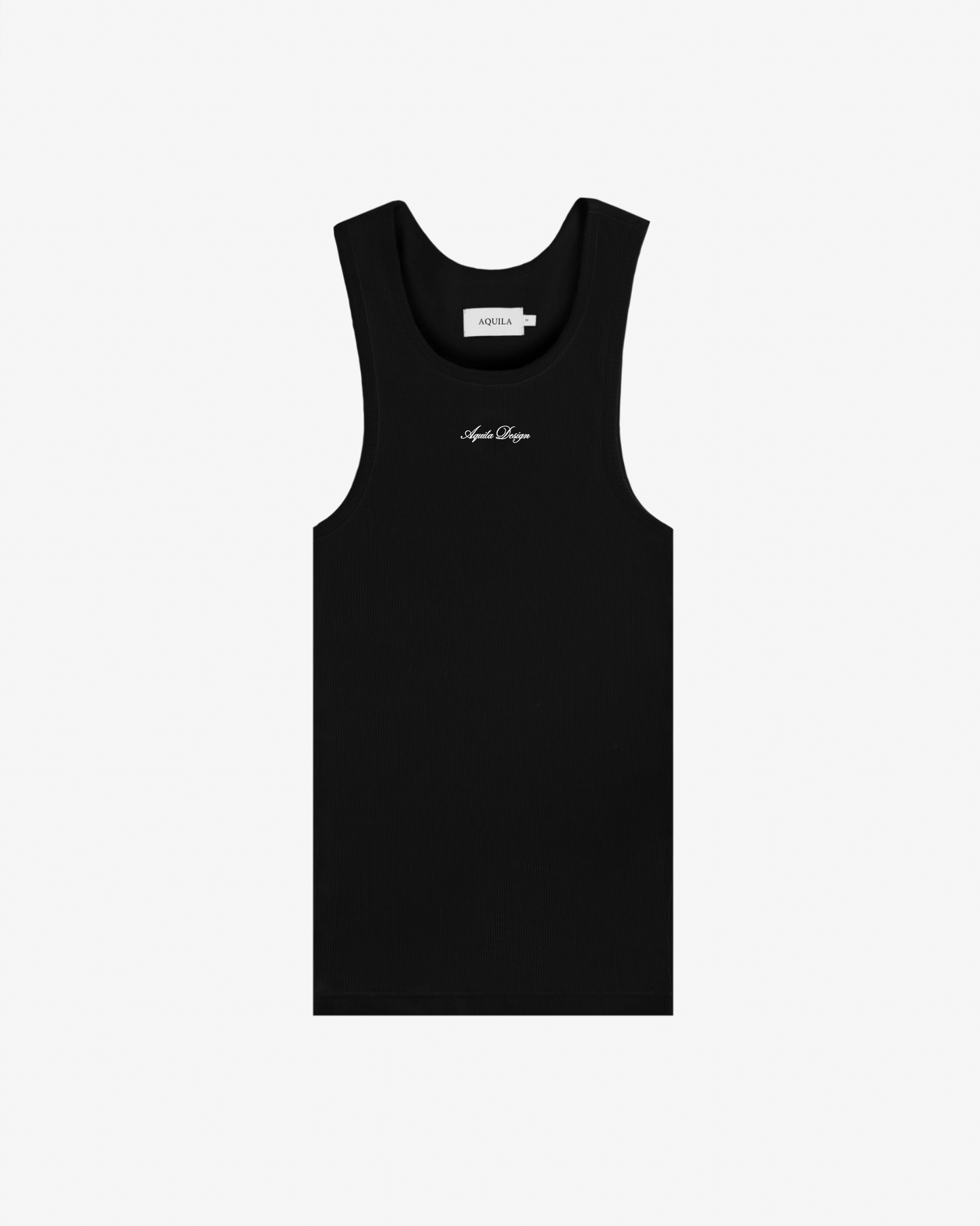 Embroidered Logo Tank Top