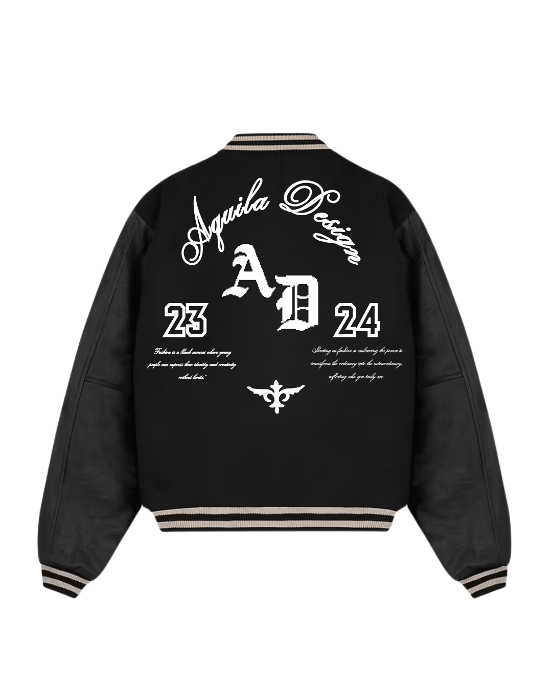 AQUILA DREAM VARSITY JACKET